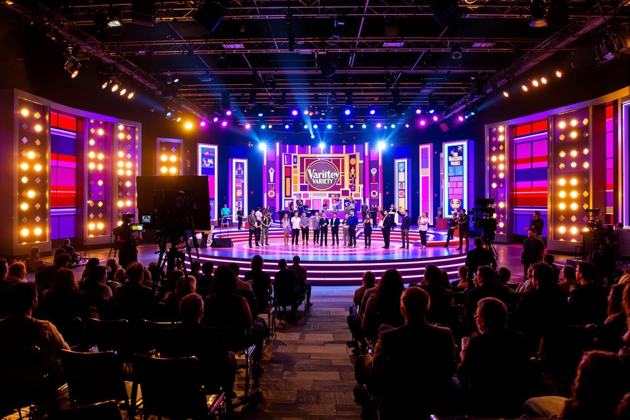 某热门综艺节目录制现场突发意外，节目组紧急暂停录制